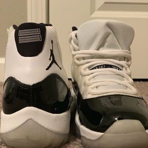Concord 11- 2013 . Never warn kept in box .